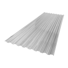 Монолитный поликарбонат профилированный (2000x1050 мм)